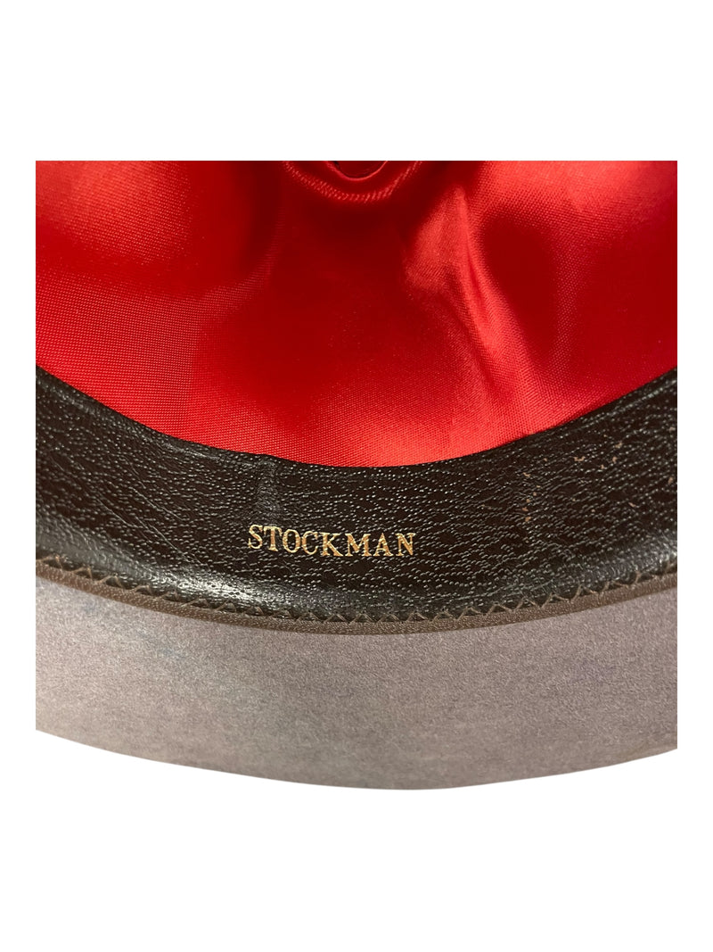 Akubra Stockman Australian Hat - Grey - 55 - USED