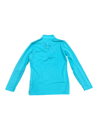 Mod Eq "You've Got Scope" Sun Shirt - Aqua - S - USED