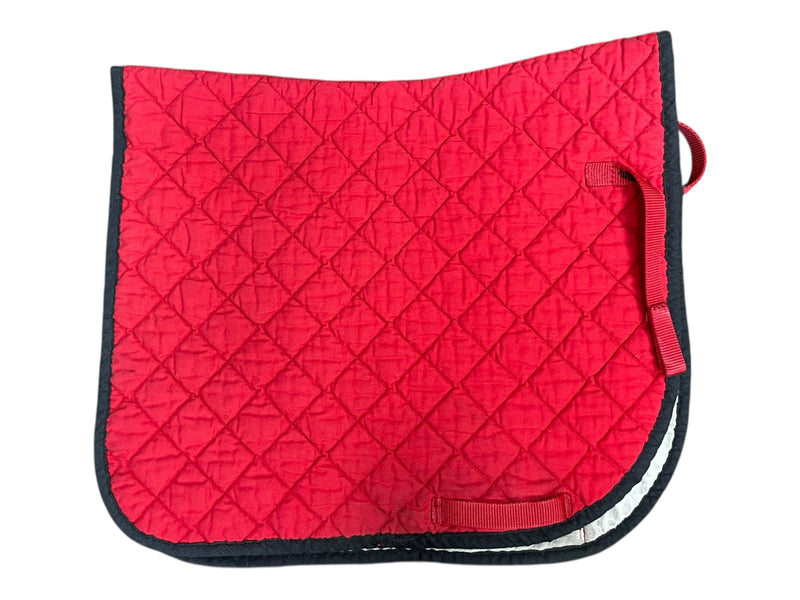 Dressage Pad - Red/Black - Est. Full - USED