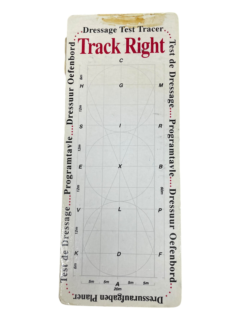 Dressage Track Board - USED