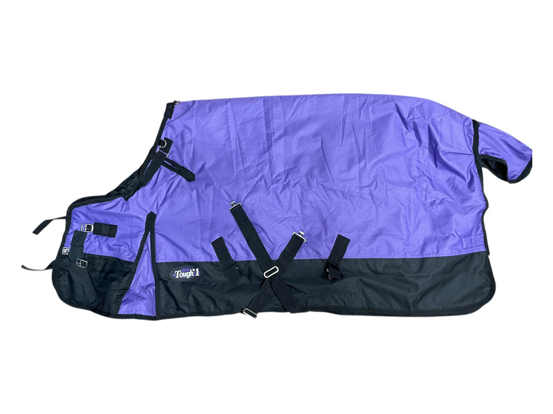Tough 1 T/O Midwt. Blanket - Purple/Black - 66" - USED