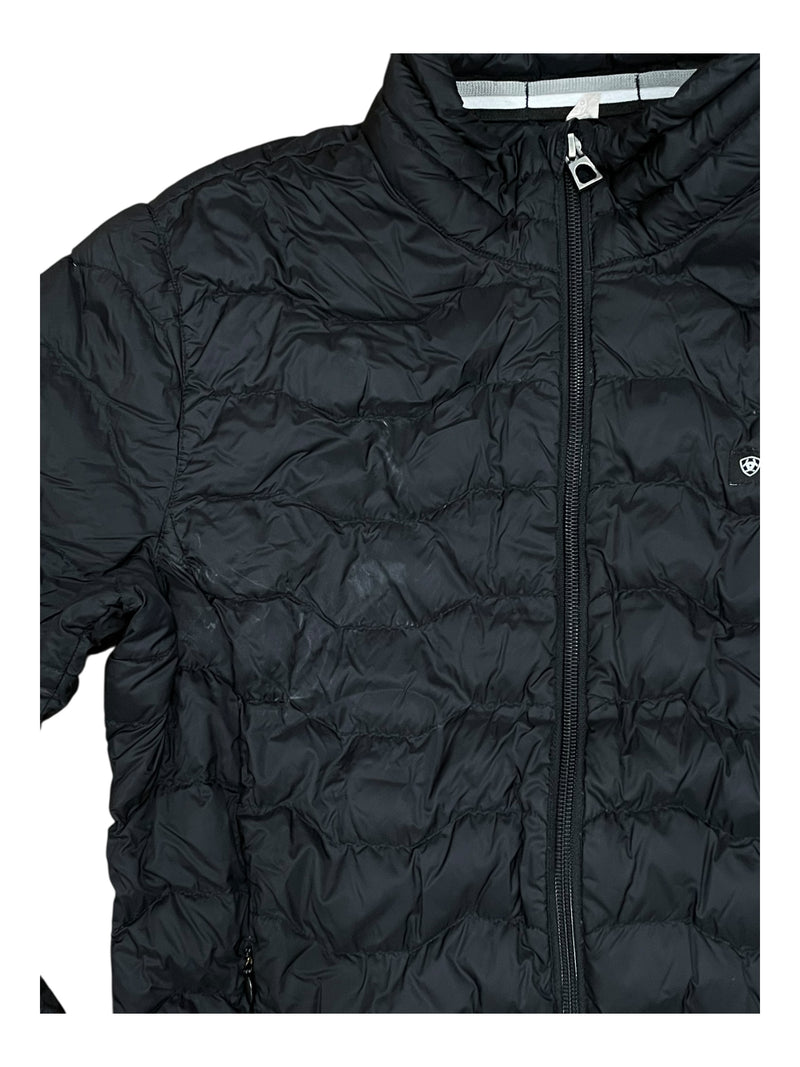 Ariat Ideal Down Jacket - Black - M - USED