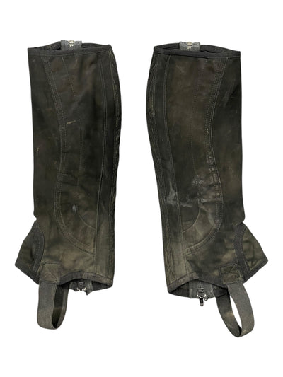 Dublin Half Chaps - Black - S - USED