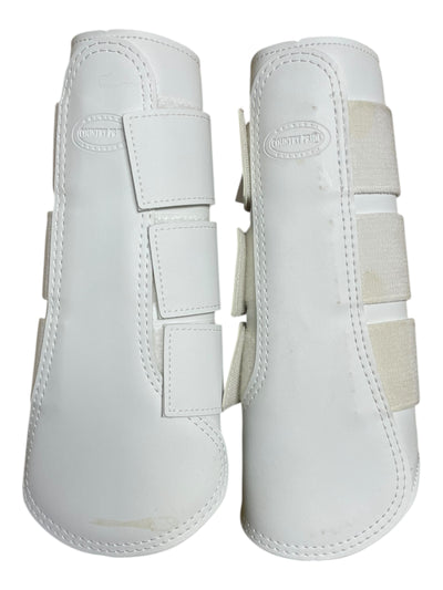 Country Pride Sport Boot *NWT* *Pair* - White - L - USED