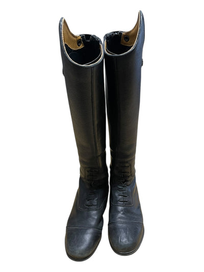 Moretta Gianna Field Boots - Black - 8 Slim - USED