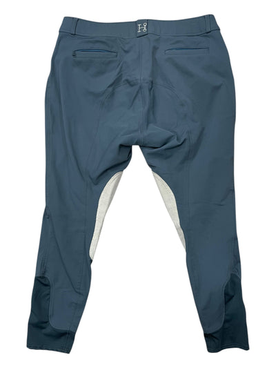 Smartpak Hadley KP Breech - Deep Gray/Green - 36L - USED