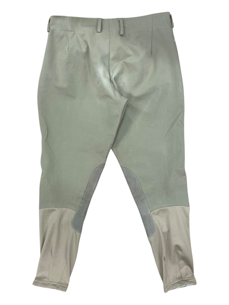 Ovation KP Side Zip Breech - Tan - 30R - USED