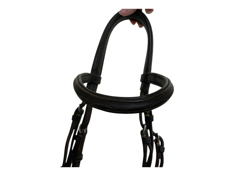 Ovation Bridle - Dark Brown - C/S - USED
