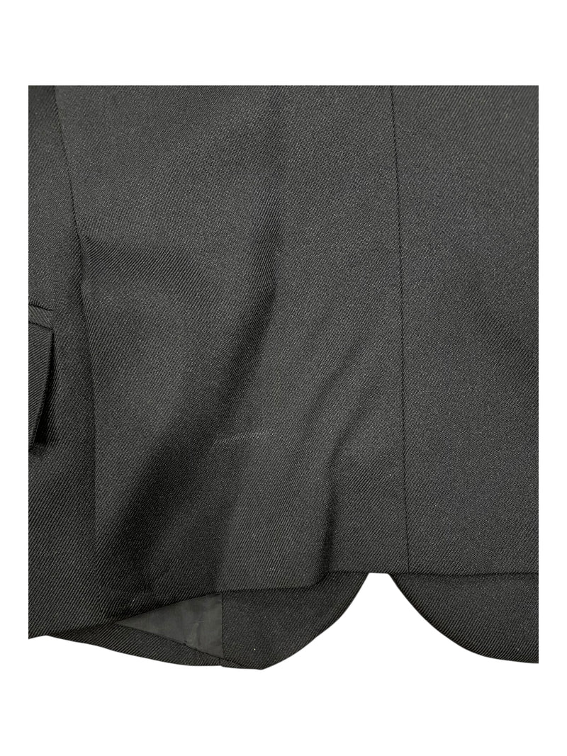 Dublin Ashby Show Coat - Black - Youth 8 - USED