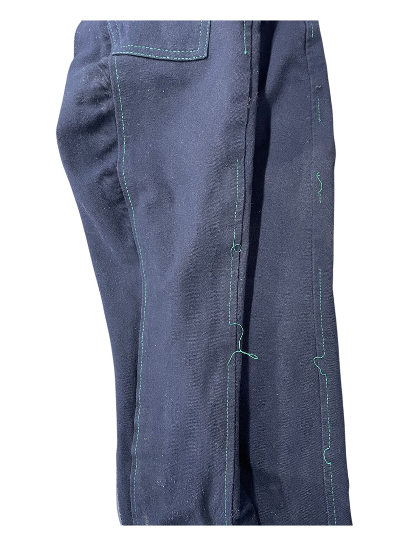 Smartpak Piper KP Breech - Navy/Green - Youth 14 - USED