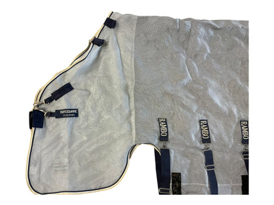 Rambo Protector Fly Sheet - Silver/Multi Trim - 84" - USED