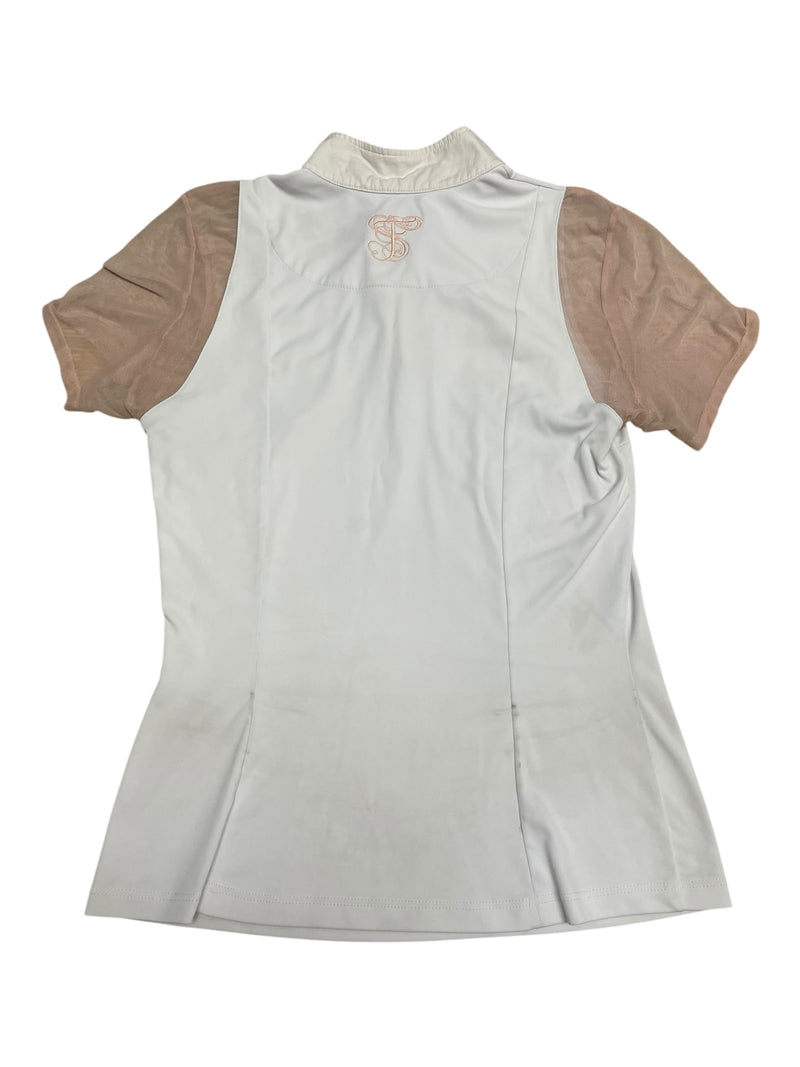 Le Fash SS Show Shirt - White/Pink - M - USED