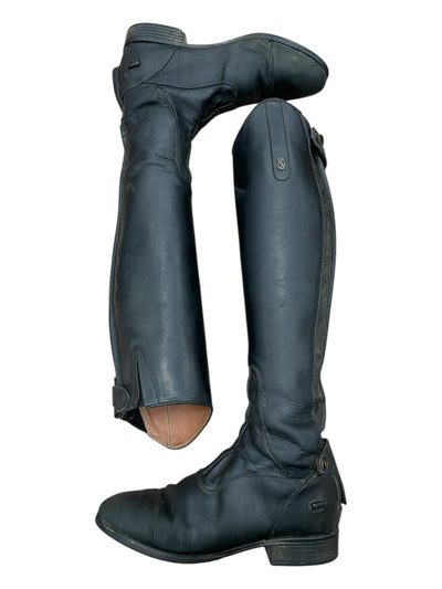 Tredstep Donatello Dress Boot - Black - 39 (8/8.5) XX-Slim/Reg Height - USED