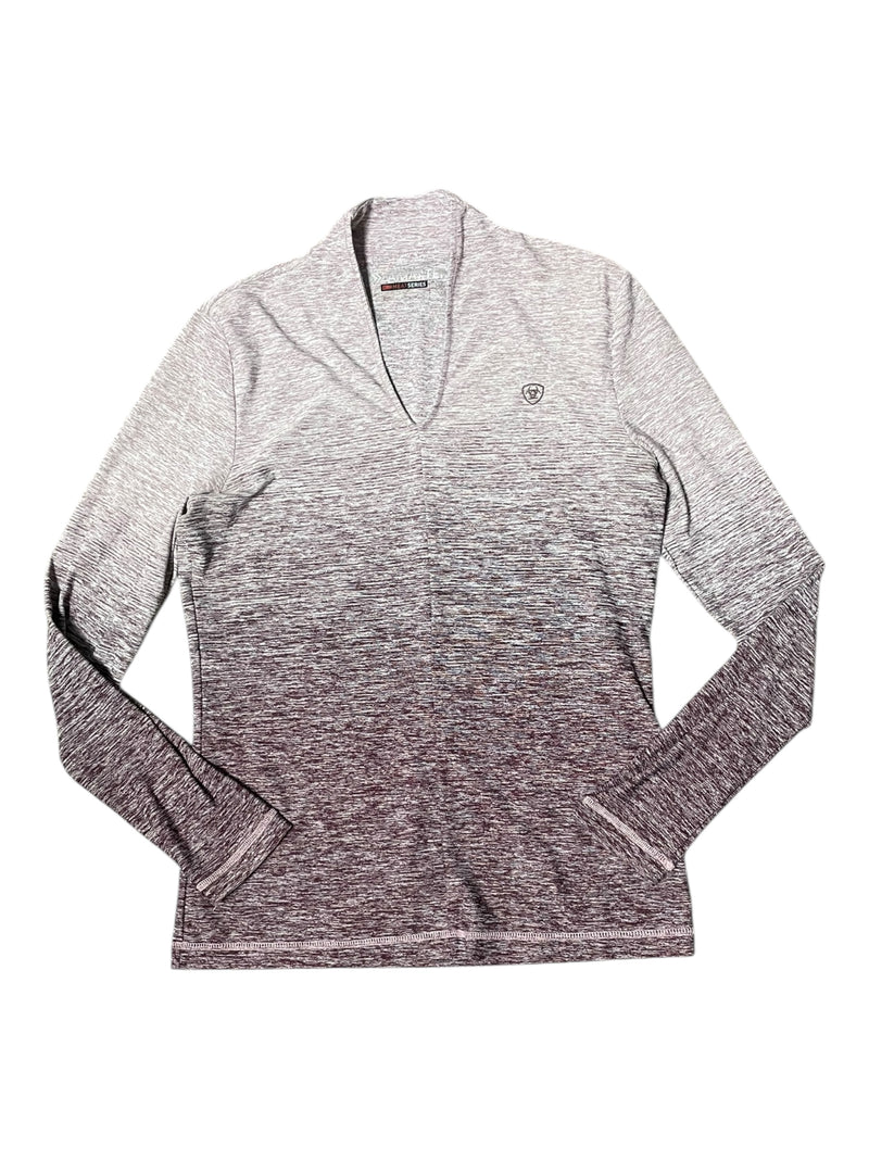 Ariat LS Top - Purple Gradient - M - USED