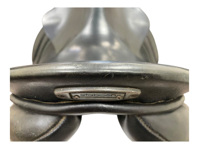 2002 Stubben Roxane DR Saddle - Black - 17.5" / 32 Tree (Wide) - USED