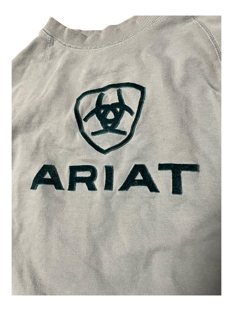 Ariat Crewneck - Light Blue - XS - USED