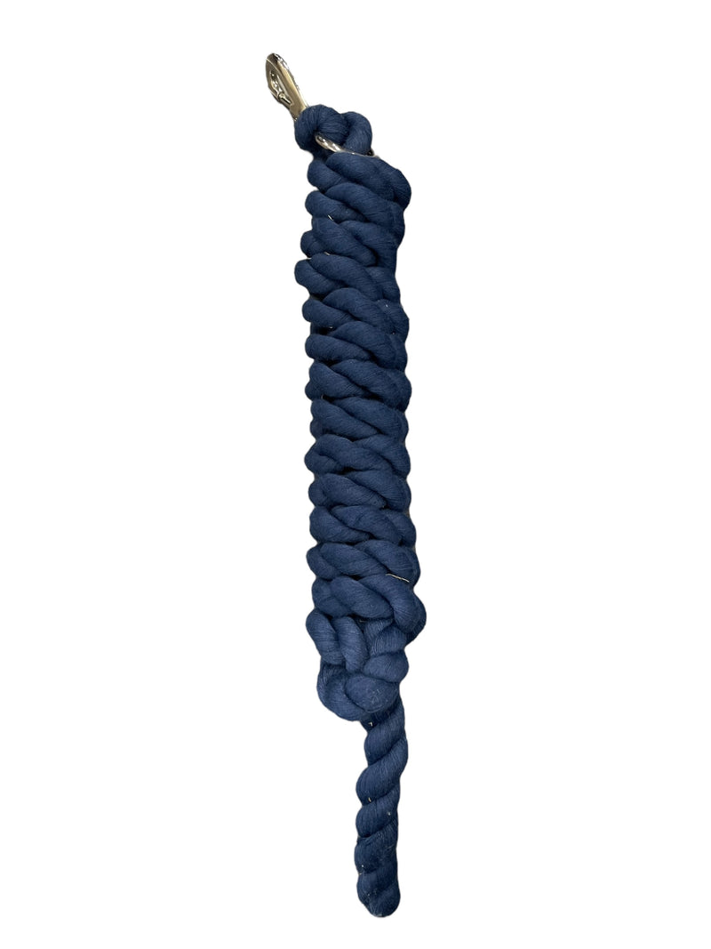Cotton Lead Rope - Blue - USED