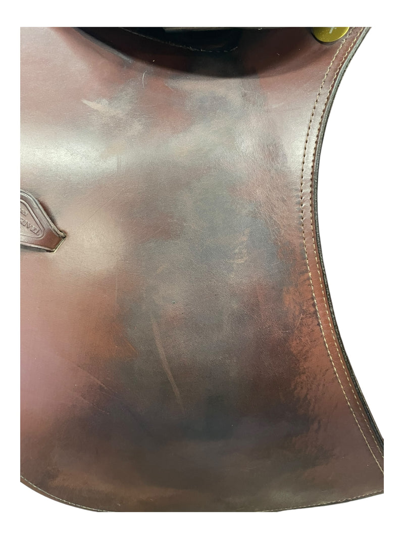 HDR Pro A/O CC Saddle - Brown - 18" - 2.5 Fit (4.5" Gullet) - USED