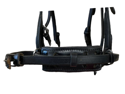 PS Of Sweden "Jump Off" Bridle - Black - Cob Size/Full Crown - USED