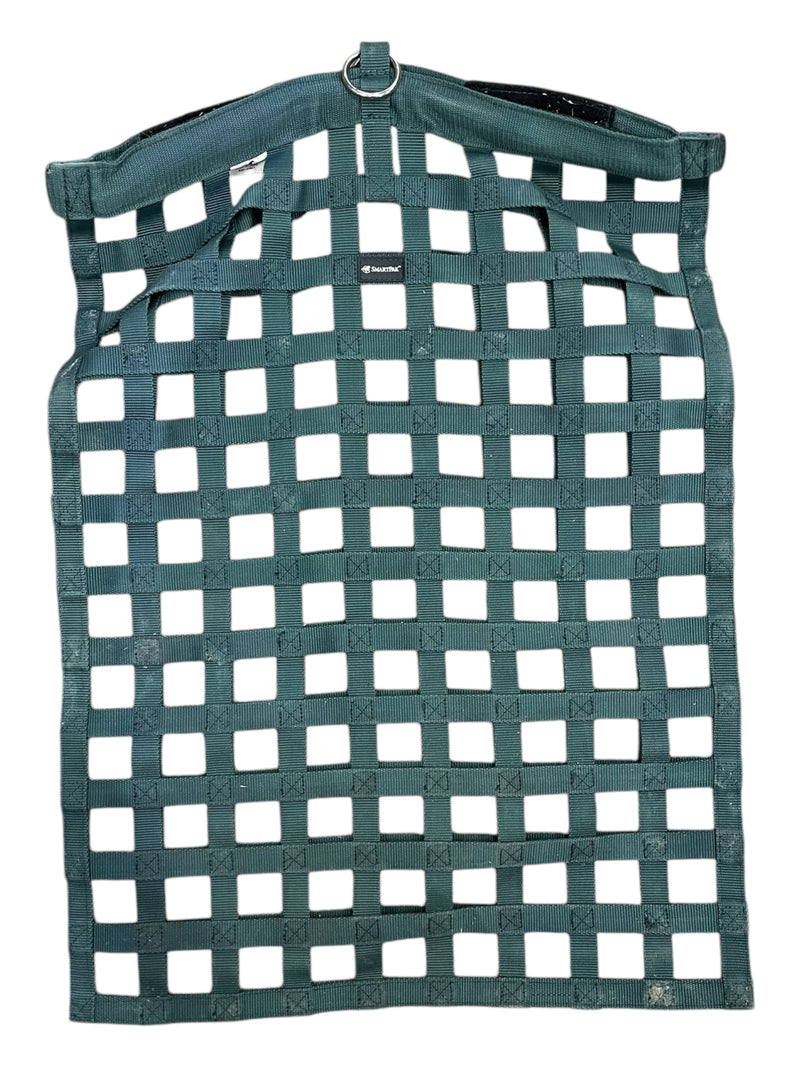 Smartpak Slow Feed Hay Bag - Hunter - 1.5" Holes, 2 Flake - USED