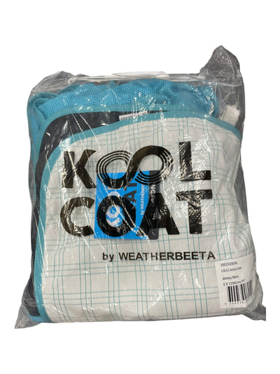 Weatherbeeta Kool Coat Airstream Combo *NWT* - White/Mint - 75" - USED