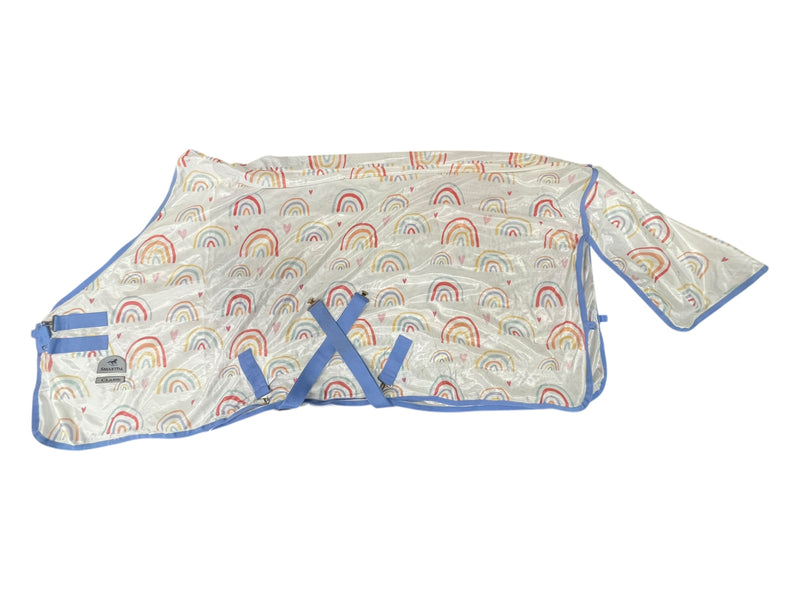 Smartpak Fly Sheet - White/Rainbow - 78" - USED