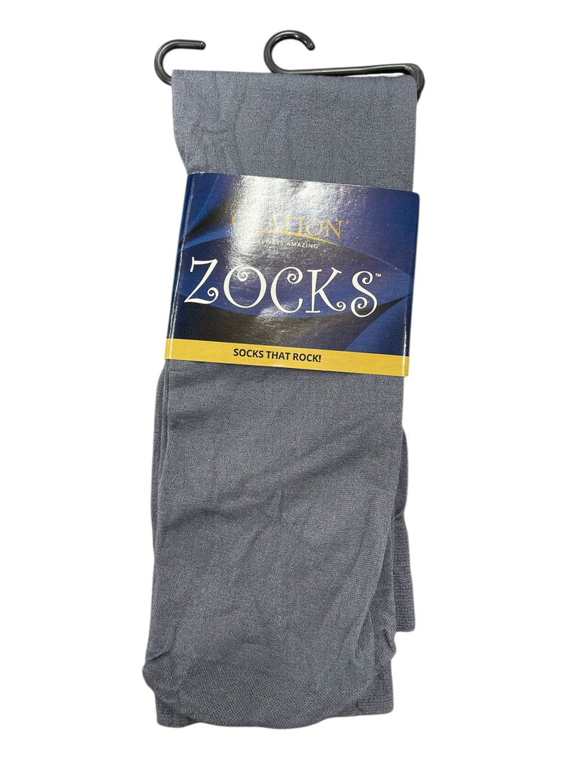 Ovation Zocks *NWT* - Grey - Ladies 9-11 - USED