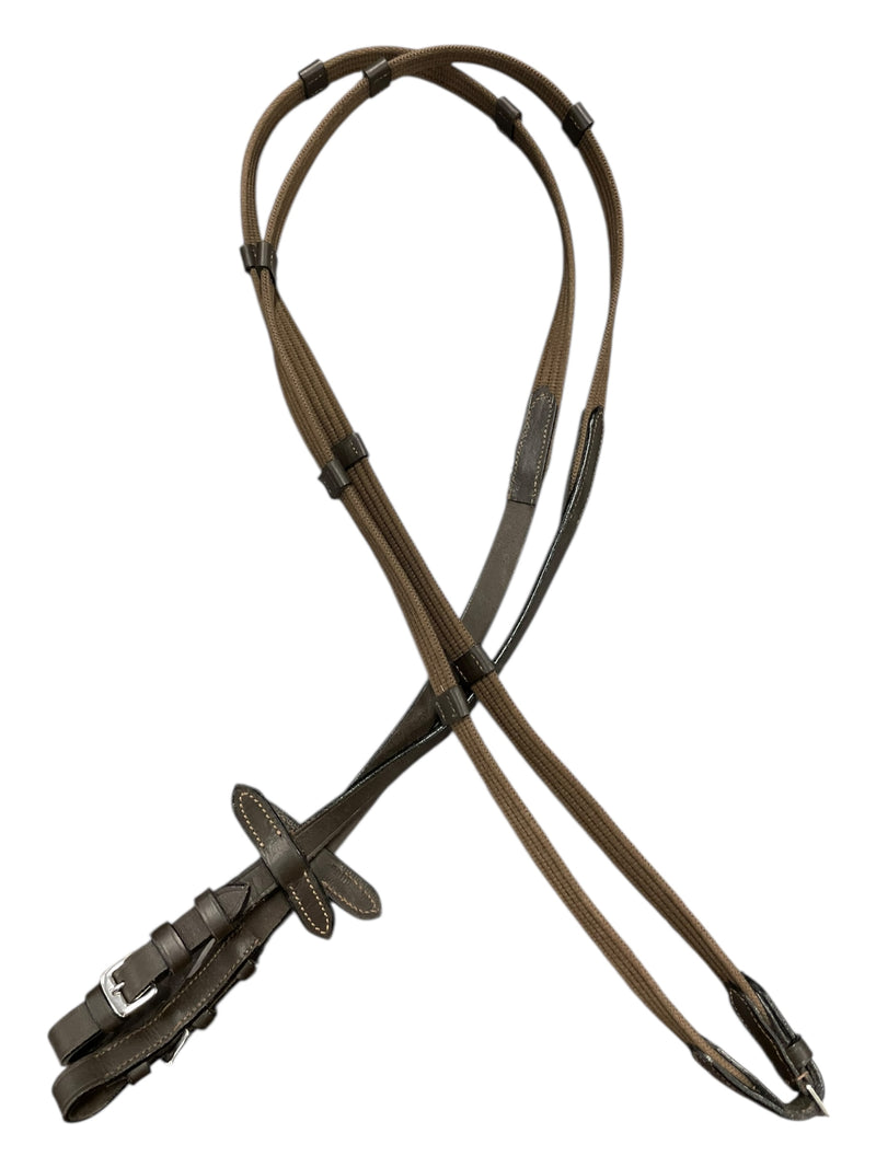 Web Reins - Brown - Approx 52" - USED