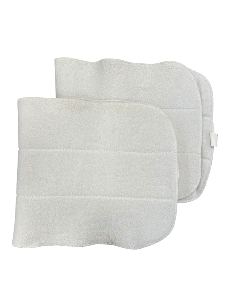 Wraps *Set Of 2* - White - Approx 27.5" x 12" - USED