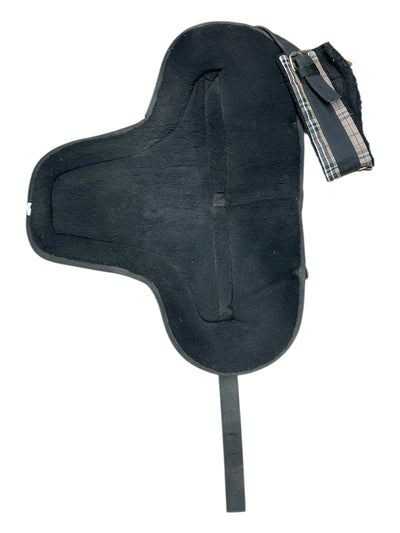 Kensington Bareback Pad - Black/Tan - Approx 26" Spine - USED