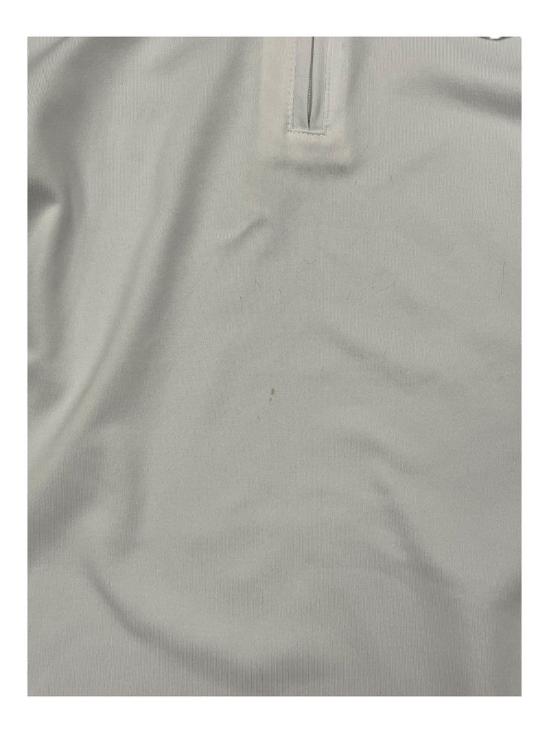 Noel Asmar Chianti Top *NWT* - White/Maroon - S - USED