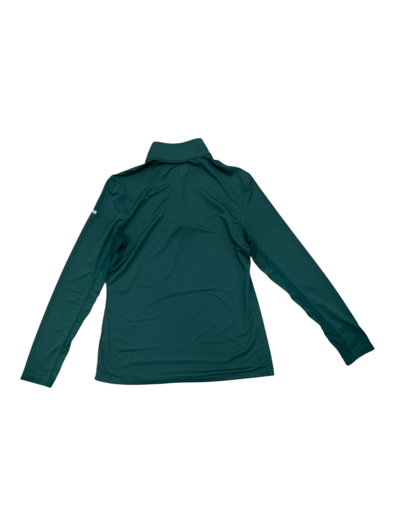 Dover LS Sun Shirt - Hunter Green - M - USED