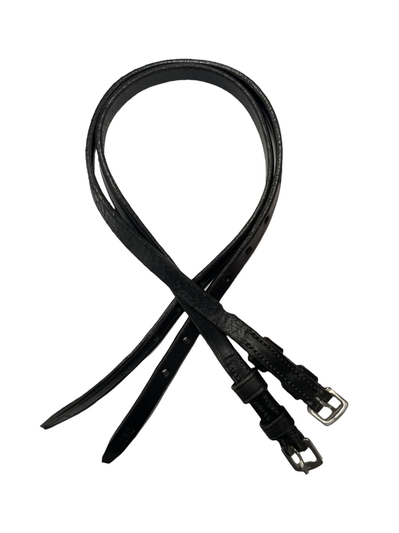 Ladies Spur Straps *NWT* - Black - 19" End-To-End - USED