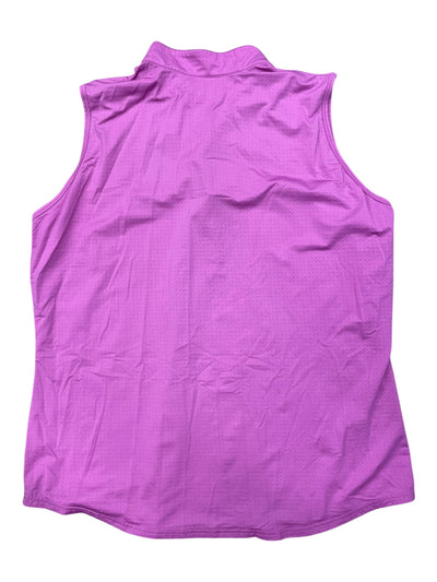 Smartpak Sunshield Sleeveless 1/4 Zip - Pink - XXL - USED