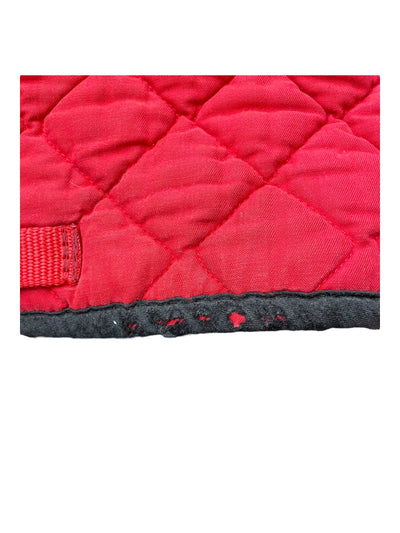 Dressage Pad - Red/Black - Est. Full - USED