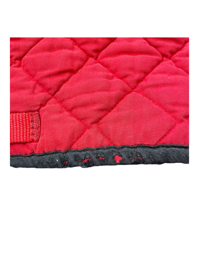 Dressage Pad - Red/Black - Est. Full - USED