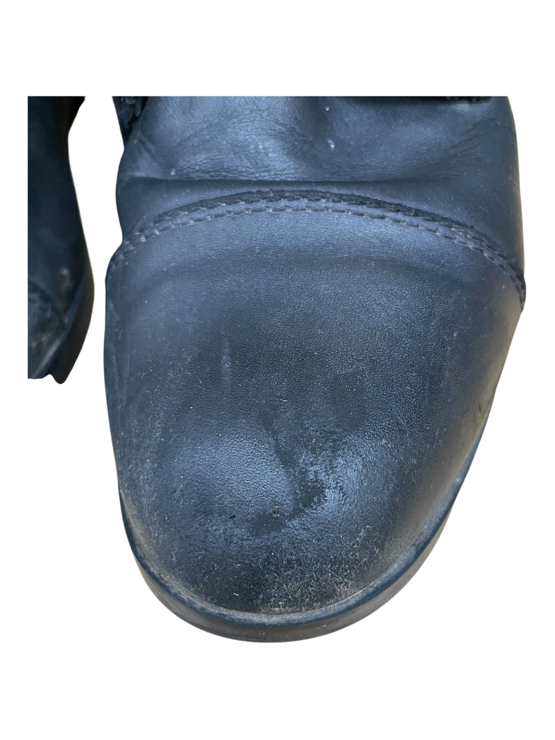 Ariat Lace Paddock Boots - Black - 7.5B - USED