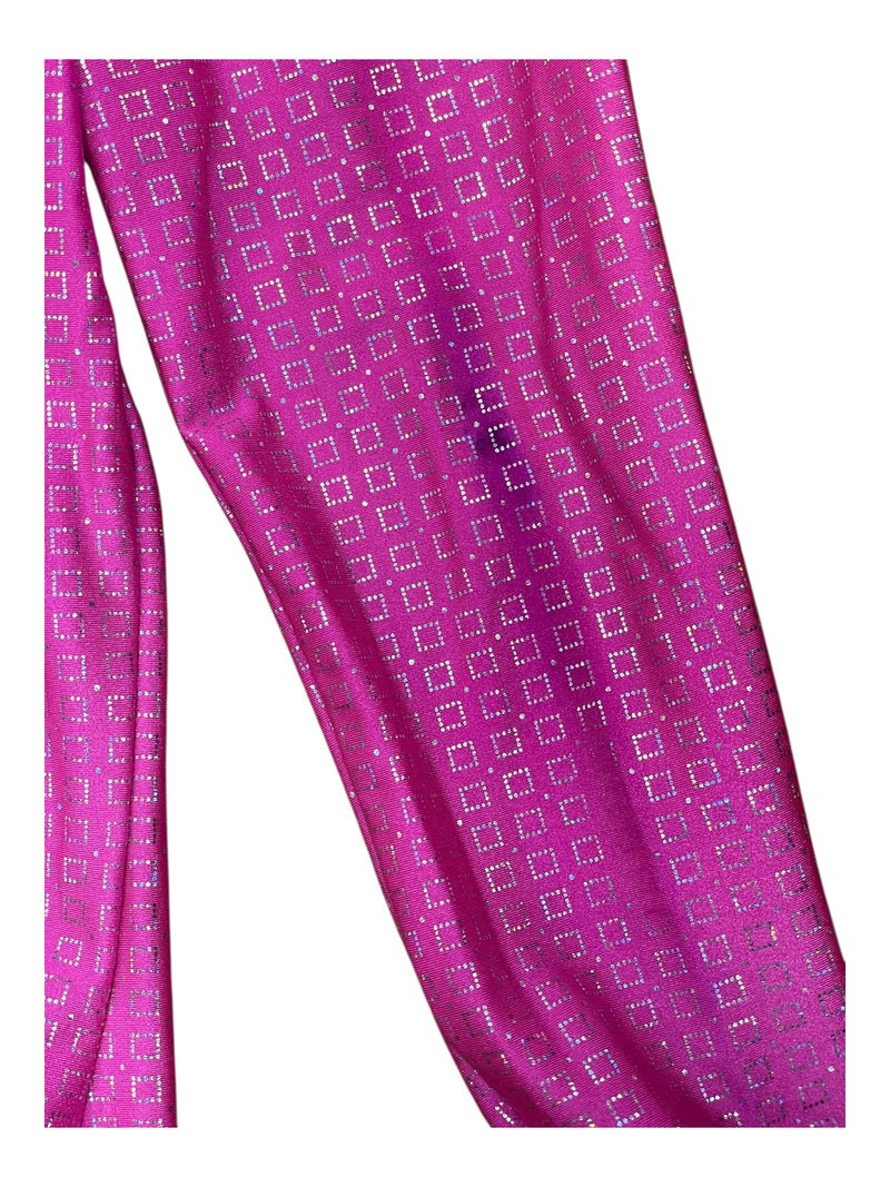 Western Rail Shirt - Pink/Sparkle - Youth L - USED