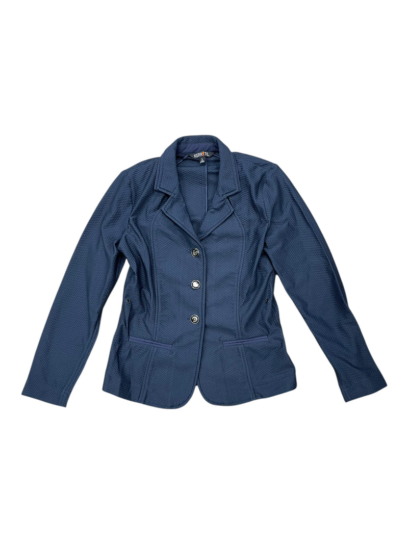 Kerrits Kids Affinity Aero Show Coat - Navy - Youth L - USED