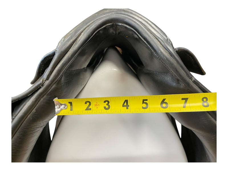 M Toulouse Aachen DR Saddle - Black - 18" / Wide - USED