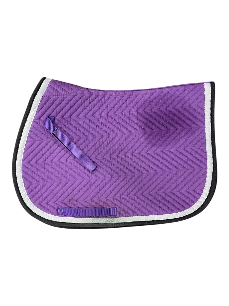 Smartpak AP Pad - Purple/White/Black - F/S - USED