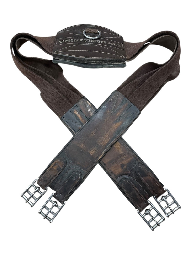 Tapestry Comfort Girth - Havana - 52" - USED