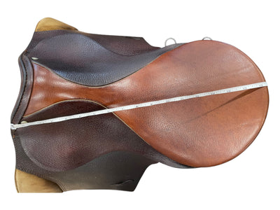 Stubben Tristan AP Saddle - Brown - 16.5" / 32cm Tree - USED