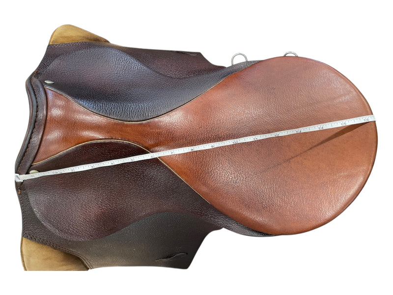 Stubben Tristan AP Saddle - Brown - 16.5" / 32cm Tree - USED