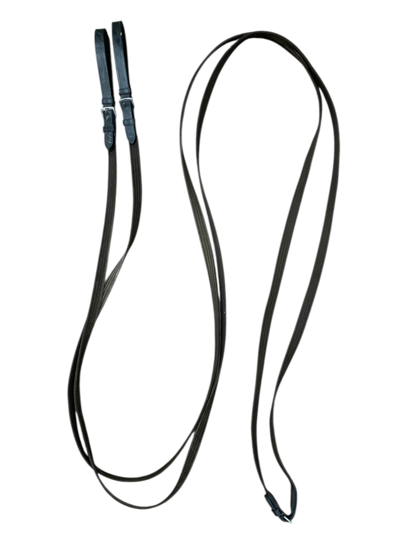 Cotton Draw Reins - Brown - Approx 108" - USED