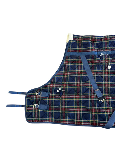 Millers Everest Stable Blanket - Dark Plaid - 78"/Est. Midweight - USED