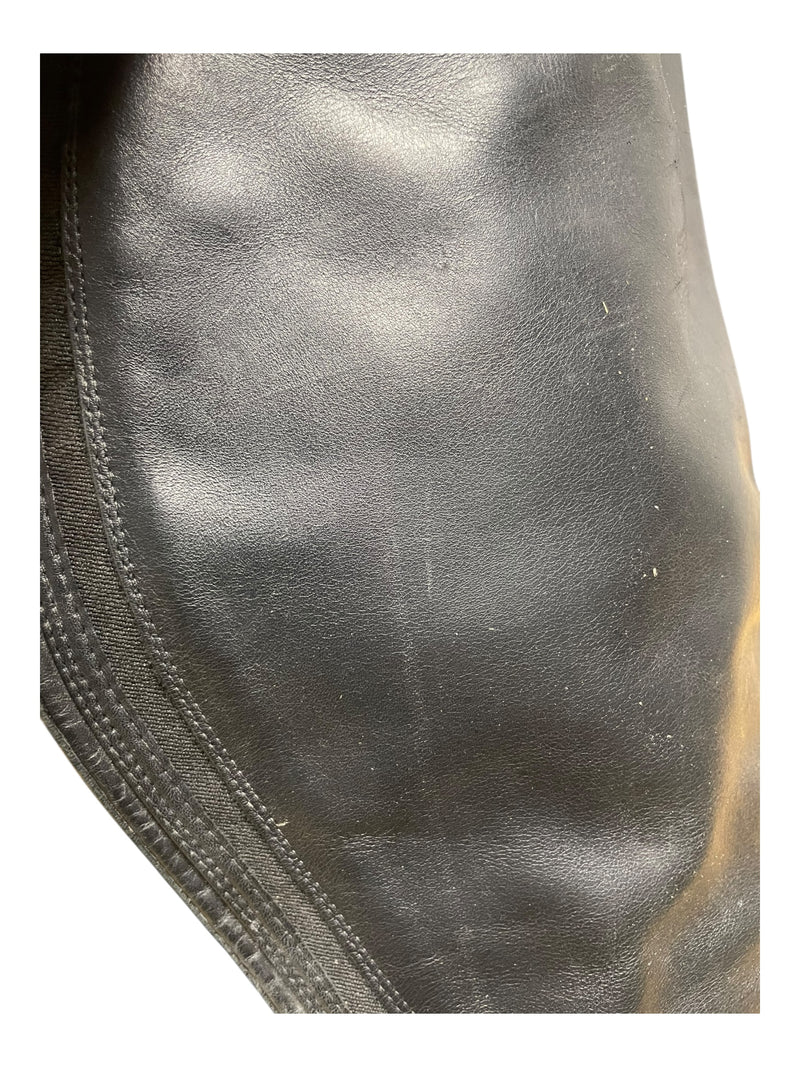 Ariat Heritage Field Boot - Black - 9B Med/Extra Wide - USED
