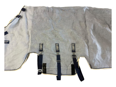 Rambo Protector Fly Sheet - Silver/Multi Trim - 84" - USED