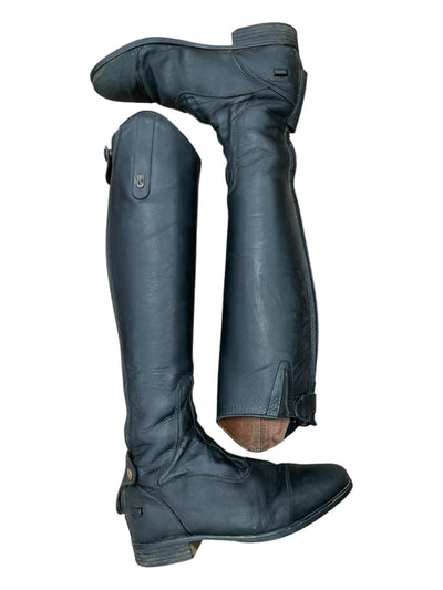 Tredstep Donatello Dress Boot - Black - 39 (8/8.5) XX-Slim/Reg Height - USED