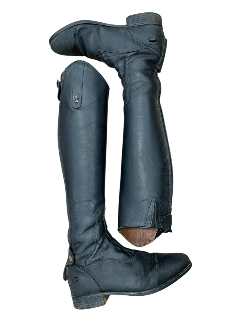 Tredstep Donatello Dress Boot - Black - 39 (8/8.5) XX-Slim/Reg Height - USED